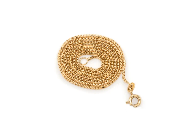 1.5mm franco 14k chain gold color yellow 3