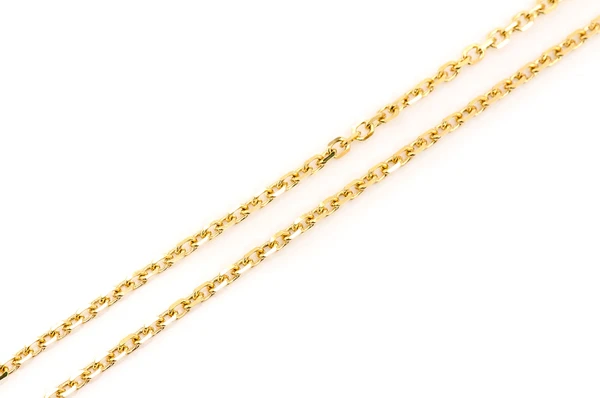1mm rolo 14k chain gold color yellow 2