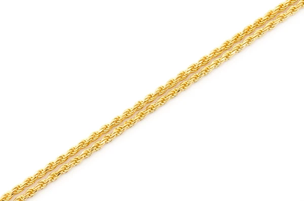 1mm rope 14k chain gold color yellow 2