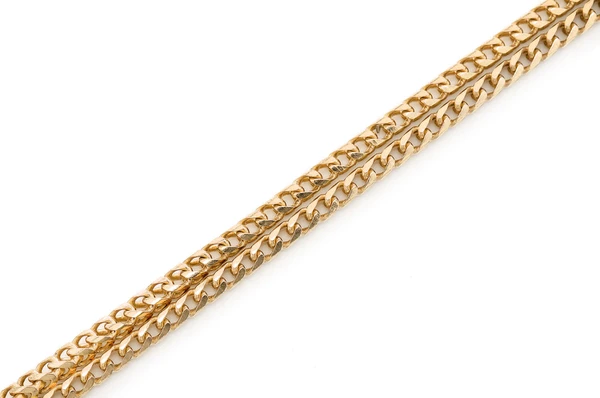 2.5mm franco 14k chain gold color yellow 2