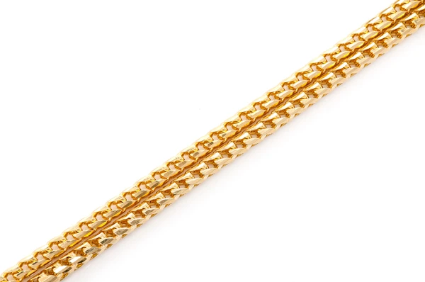 3.5mm franco 14k chain gold color yellow 2