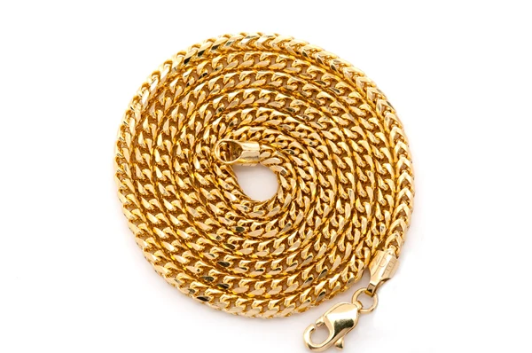 3mm franco 14k chain gold color yellow 3